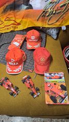 Συλλογή merchandise Ferrari Michael Schumacher F1