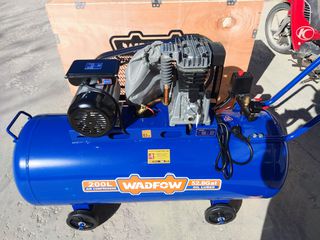 ΠΡΟΣΦΟΡΑ!!ΚΟΜΦΛΕΡ WADFOW 200lit/4Hp/220V  ΜΑΝΤΕΜΕΝΙΑ ΚΕΦΑΛΗ   ΔΕΙΤΕ ΤΟ ΣΤΗΝ ΕΚΘΕΣΗ ΜΑΣ!