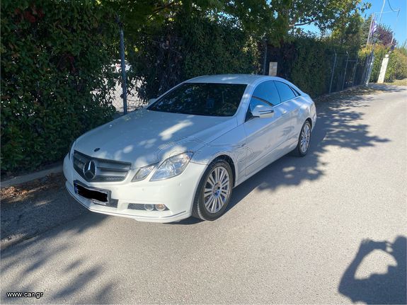 Mercedes-Benz E 250 '09 CGI BLUEEFFICIENCY AVANTGARDE AUTOMATIC