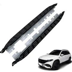 ΣΚΑΛΟΠΑΤΙΑ Mercedes-Benz EQB X243 Black Running Boards Side Steps