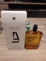 Azzaro pour homme tester 100ml