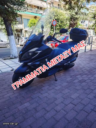 Kymco Downtown 350i '16 ABS ΓΡΑΜΜΑΤΙΑ  ΜΕΤΑΞΥ ΜΑΣ