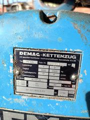 Γερανόγεφυρες / Βαρούλκα Demag 1987-thumb-4