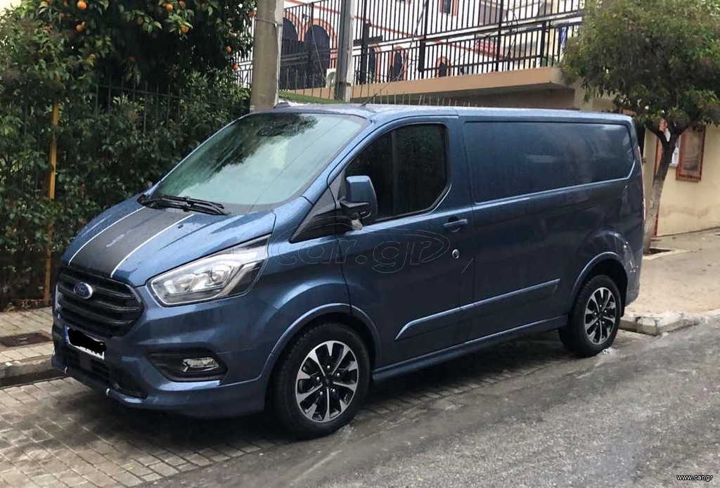 20 Transit Car.gr - Ford '20 TRANSIT CUSTOM SPORT 185HP/L1H1 ΑΥΤΟΜΑΤΟ