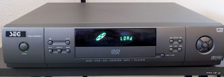 SEG Hollywood 2, DVD,VCD,CD,CD-R/RW, MP3 Player DTS,Dolby Digital