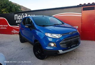 Ford EcoSport '17 DIESEL*1.5TDCi*NAVI*LED*100PS*FULL!*ΠΑΥΛΟΥ!