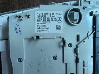 ΠΛΑΦΟΝΙΕΡΑ ΓΝΗΣΙΑ ΜΕ ΗΛΙΟΡΟΦΗ-MERCEDES-BENZ-W204-W212-C204-C207-thumb-3