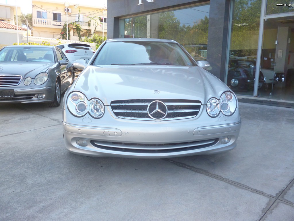 Mercedes-Benz CLK 200 2004 AVANTGARDE AUTOMATIC