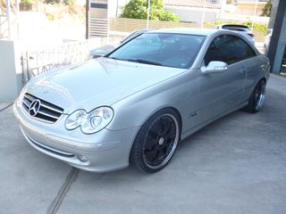 Mercedes-Benz CLK 200 2004 AVANTGARDE AUTOMATIC-thumb-2