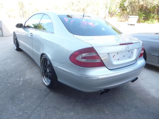 Mercedes-Benz CLK 200 2004 AVANTGARDE AUTOMATIC-thumb-3