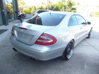 Mercedes-Benz CLK 200 2004 AVANTGARDE AUTOMATIC-thumb-5