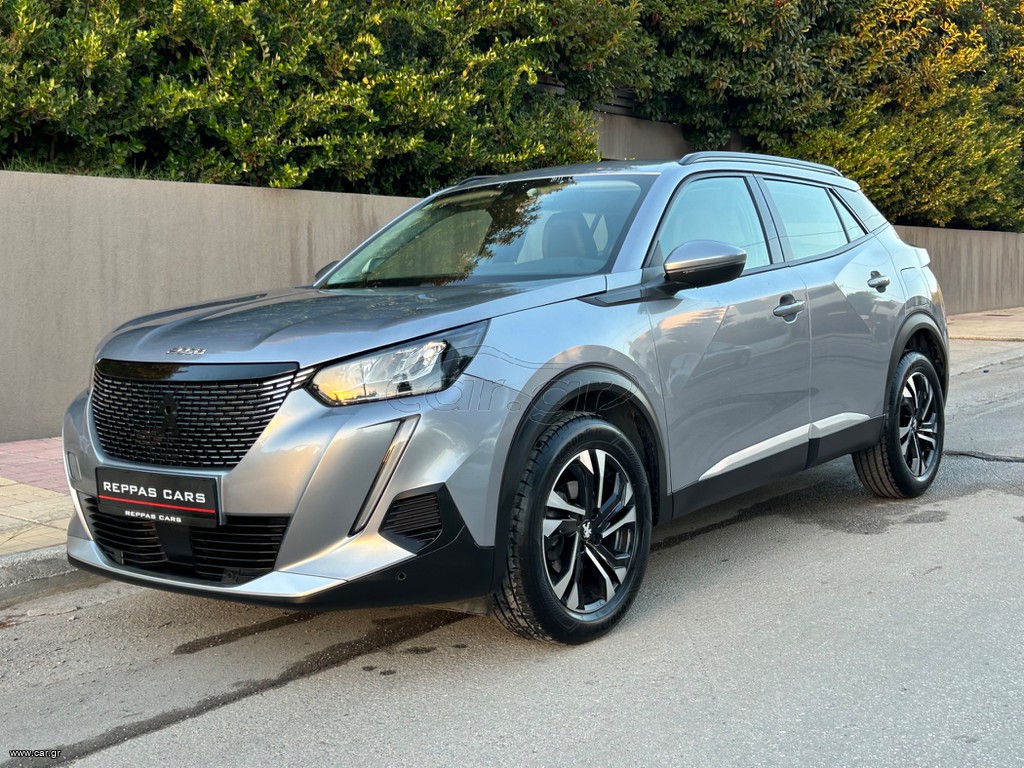 Peugeot 2008 2020 ALLURE PLUS 1.2  130 29.890 KM!!EAT8 ΕΛΛΗΝΙΚΟ BOOK SERVICE