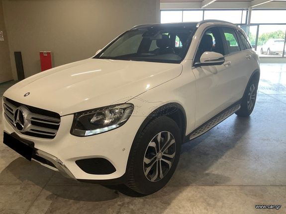 Mercedes-Benz GLC 250 '15 4MATIC 9G TRONIC -Exclusive -Off-Road-Panorama-Comand-4x4