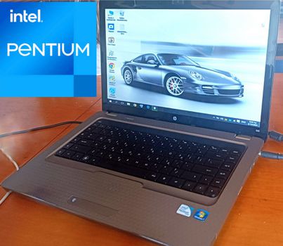 HP  G62  Intel Pentium Laptop με  Windows 10 4GB / 320GB  με άριστη λειτουργία