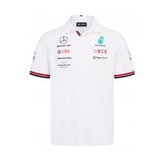 Μπλούζα Polo Mercedes Team XL - Λευκή- 701219232-002