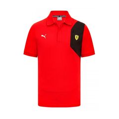 Μπλούζα Polo Scuderia Ferrari FW Classic - Κόκκινη - 701223470-001