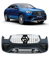 ΠΡΟΦΥΛΑΚΤΗΡΑΣ ΕΜΠΡΟΣ Front Bumper Mercedes GLE W167 SUV C167 Coupe (2019-Up) GLE63 AMG  Design