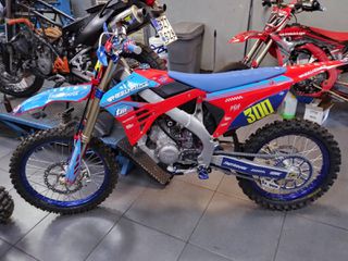 TM MX 125 2025 RED DREAM LIMITED EDITION