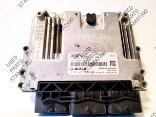 AV21-12A650-RB Bosch 0281017590 Ford Fiesta VII Εγκέφαλος Μηχανής 1,6 TDCI