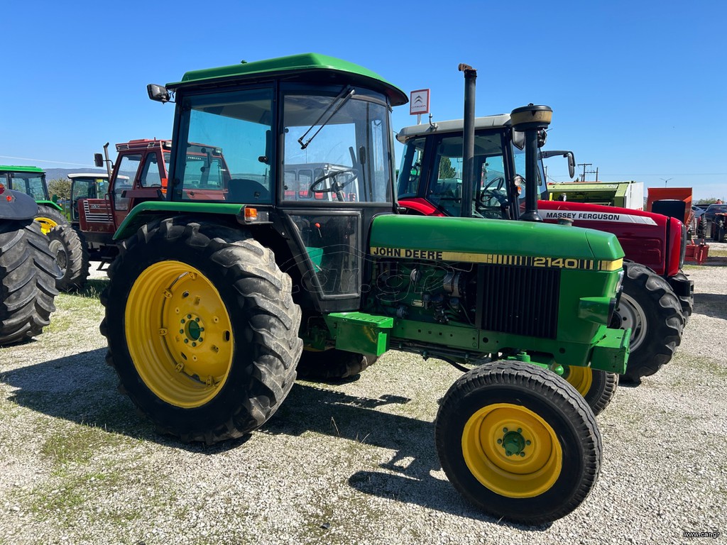 Τρακτέρ John Deere 1990 2140