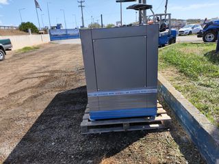 Γεννήτρια Graecus 2024 Γεννήτρια πετρελαίου από 15hp-160hp τύπου με βάση, υδρόψυκτη με αυτόματο πίνακα μεταγωγής GD47-thumb-2