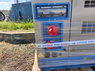 Γεννήτρια Graecus 2024 Γεννήτρια πετρελαίου από 15hp-160hp τύπου με βάση, υδρόψυκτη με αυτόματο πίνακα μεταγωγής GD47-thumb-3