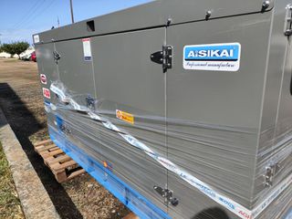 Γεννήτρια Graecus 2024 Γεννήτρια πετρελαίου από 15hp-160hp τύπου με βάση, υδρόψυκτη με αυτόματο πίνακα μεταγωγής GD47-thumb-7