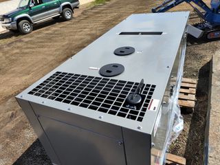 Γεννήτρια Graecus 2024 Γεννήτρια πετρελαίου από 15hp-160hp τύπου με βάση, υδρόψυκτη με αυτόματο πίνακα μεταγωγής GD47-thumb-8