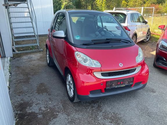 Smart ForTwo '10 Micro Hybrid Drive passion