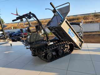 Ντάμπερ - Dumper Graecus 2026 Ντάμπερ ερπυστριοφόρο με μηχανική ανατροπή D300-thumb-1