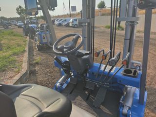 Graecus 2024 Κλάρκ 2.5Τ diesel | Duplex 3000mm | περιστροφή στον ιστό | υδραυλική πλάγια μετατόπιση | πιρούνια 1220mm-thumb-3