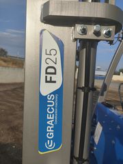 Graecus 2024 Κλάρκ 2.5Τ diesel | Duplex 3000mm | περιστροφή στον ιστό | υδραυλική πλάγια μετατόπιση | πιρούνια 1220mm-thumb-4