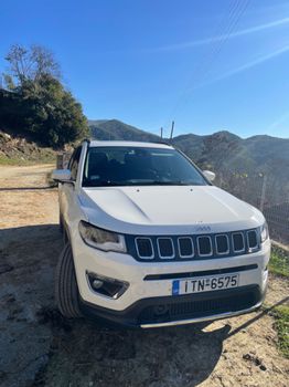 Jeep Compass '17 1.6 Limited Πετρέλαιο