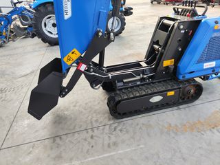 Ντάμπερ - Dumper Graecus 2024 Ντάμπερ Diesel Kubota, υδροστατικό με φορτωτή και υψηλή ανατροπή 800kg HT800FL-PRO-thumb-1
