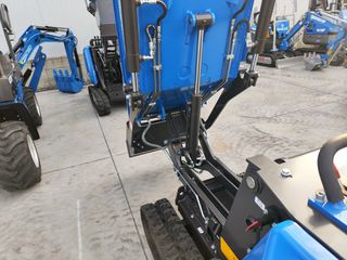 Ντάμπερ - Dumper Graecus 2024 Ντάμπερ Diesel Kubota, υδροστατικό με φορτωτή και υψηλή ανατροπή 800kg HT800FL-PRO-thumb-2