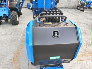 Ντάμπερ - Dumper Graecus 2024 Ντάμπερ Diesel Kubota, υδροστατικό με φορτωτή και υψηλή ανατροπή 800kg HT800FL-PRO-thumb-3