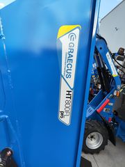 Ντάμπερ - Dumper Graecus 2024 Ντάμπερ Diesel Kubota, υδροστατικό με φορτωτή και υψηλή ανατροπή 800kg HT800FL-PRO-thumb-4