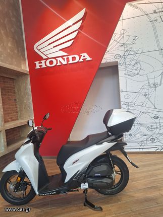 Honda SH 125i '24 SPORTY ΤΟP BOX