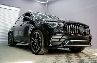 Εμπρός Προφυλακτηρας Mercedes GLE W167 SUV C167 Coupe (2019-Up) GLE63 Design-thumb-1