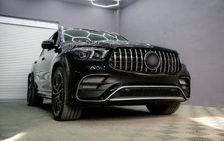 Εμπρός Προφυλακτηρας Mercedes GLE W167 SUV C167 Coupe (2019-Up) GLE63 Design-thumb-2