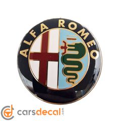 Alfa Romeo 147 156 GT Γνήσιο Πίσω Έμβλημα-thumb-1