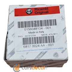 Alfa Romeo 147 156 GT Γνήσιο Πίσω Έμβλημα-thumb-3