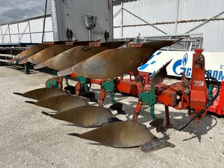 Αροτρο - Aλέτρι Kverneland 2009 LD 85-thumb-7