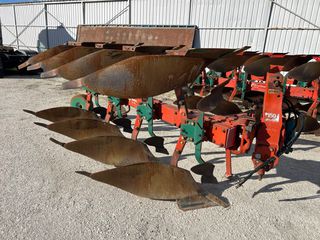 Αροτρο - Aλέτρι Kverneland 2009 LD 85-thumb-5