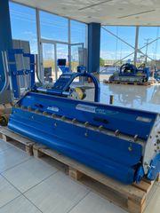Καταστροφείς Χόρτων/Κλαδιών Graecus 2024 Καταστροφέας βαρέως τύπου, με επιπλέον μετατόπιση, πόρτα και λεπίδες συλλογής στο πίσω μέρος (YBK180) ARES STRONG180