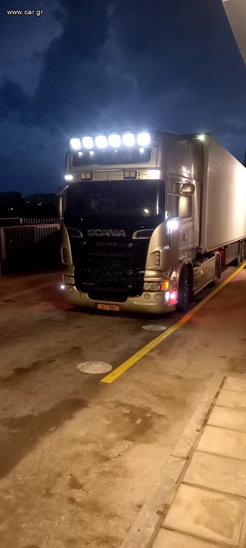 Scania 2011 R500+lamberet