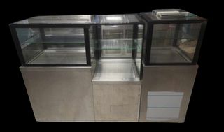 Σετ βιτρινων αναψυκτηριου 171εκ