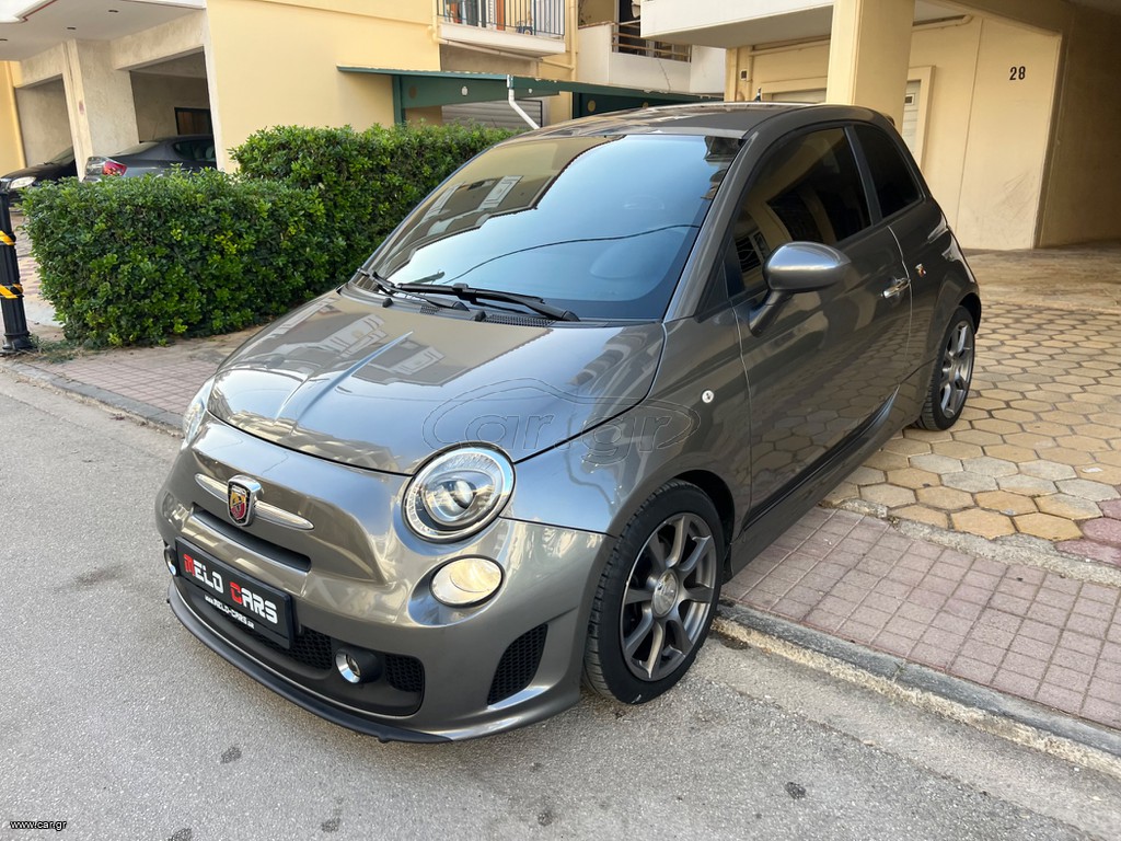 Abarth 500 '14 euro 6 - 160 hp -αψογο //με εισαγωγη και φιλτρο