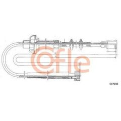 Άξονας ταχύμετρου FIAT PUNTO 1020 mm 46462437