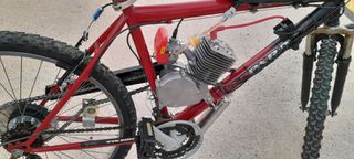 Άστρωτο μοτοποδήλατο με 100cc μοτέρ